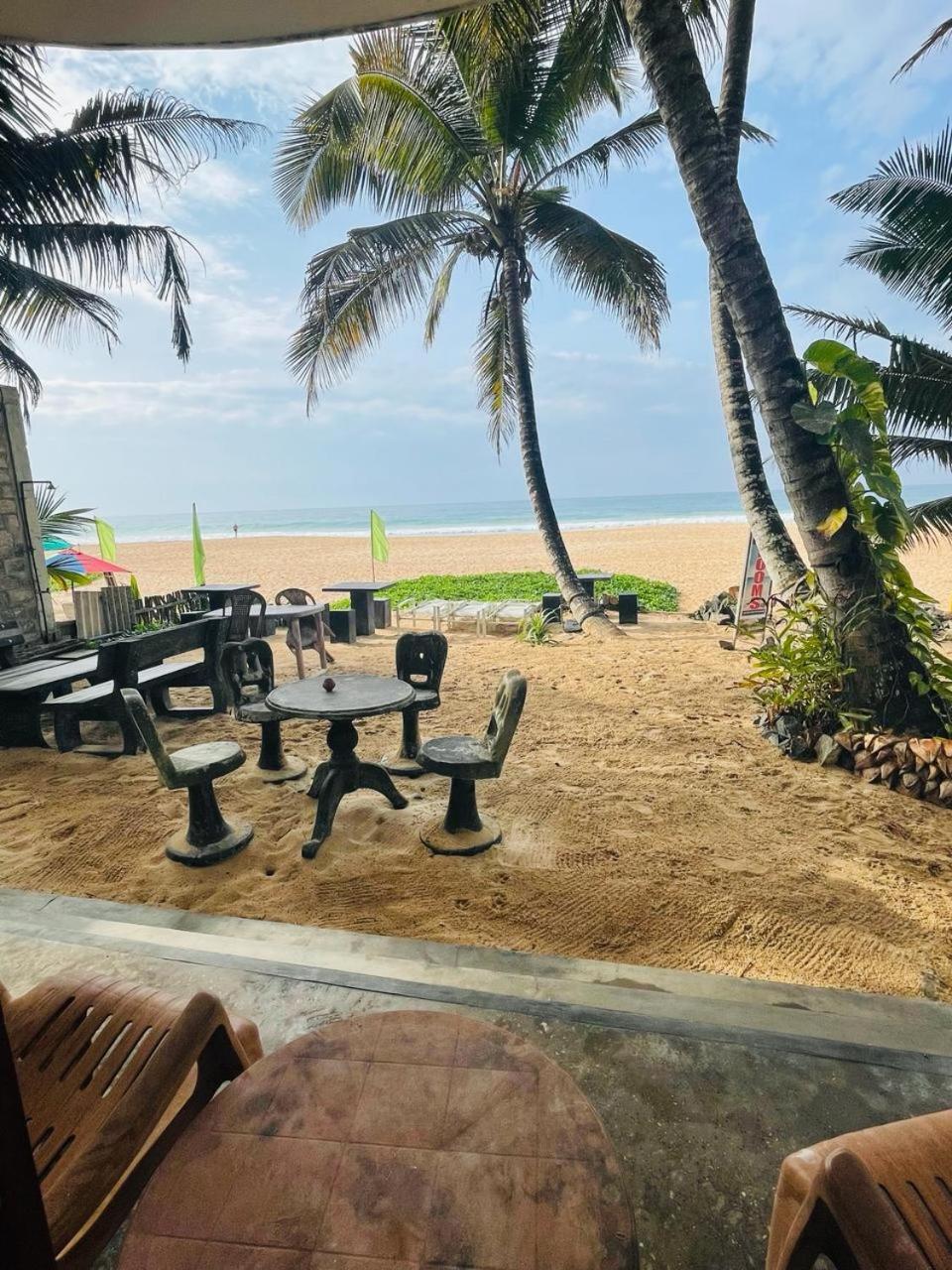 Sea Garden Beach Resort Habaraduwa Central Extérieur photo